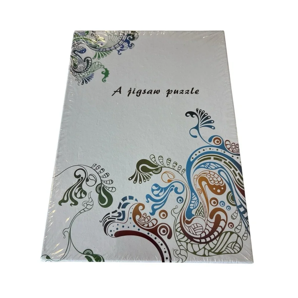 NIB 1,000 Piece‎ Lavender Fields Jigsaw Puzzle